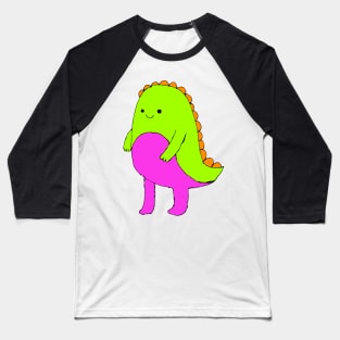 Cute Monster Baseball T-Shirt